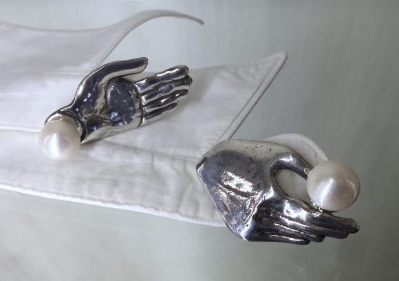 Cufflinks (Line: Tribute to painter N. Engonopoulos)